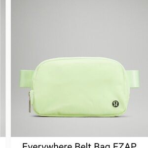Lululemon Limited Edition Faded Zap 2021 Belt Bag